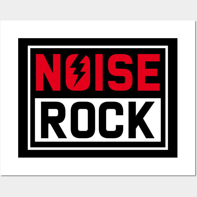 NOISE ROCK Wall Art by WYB store